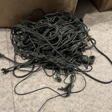 Army Job Lot String Rope Green Bushcraft Camping Original Condition