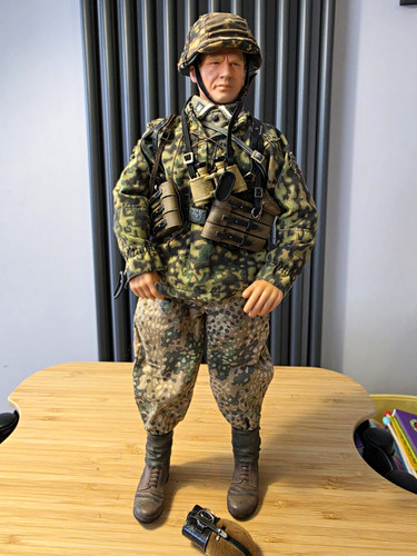Ww2 german soldier - german, action