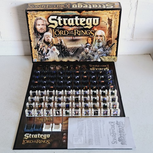 Stratego lord the rings - the,