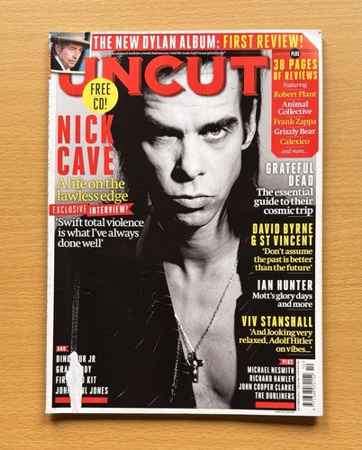 Uncut magazine october - magazine,