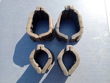 VW Type 3 Front Beam Rubber Parts Notchback Fastback Squareback Variant 1600TL 