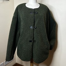 TU Woman Green Borg Fleece