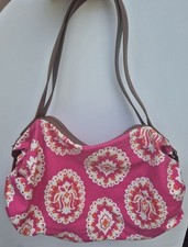 Boden Pink Cotton and Leather