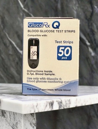 Gluco test strips - rx,
