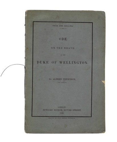 1852 ode death duke - 1852,