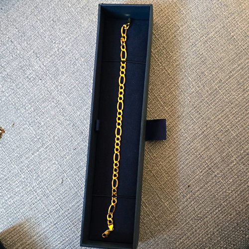 9ct yellow gold - gold, chain