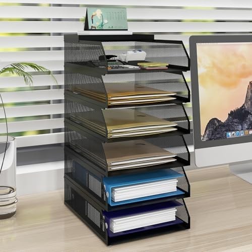 Tier desktop letter tray - tier,