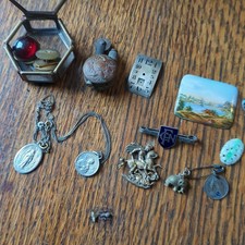 Job Lot of Vintage Curios inc