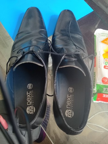 Next men leather slip on - next, men's