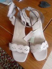 Monsoon Beige Leather Sandals Size UK8 RRP£59