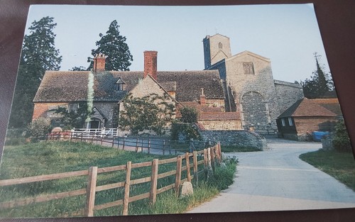 Deerhurst priory church - priory,