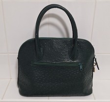 Vintage Dark Green Faux