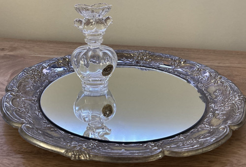 Vintage silver plated - vintage, vanity
