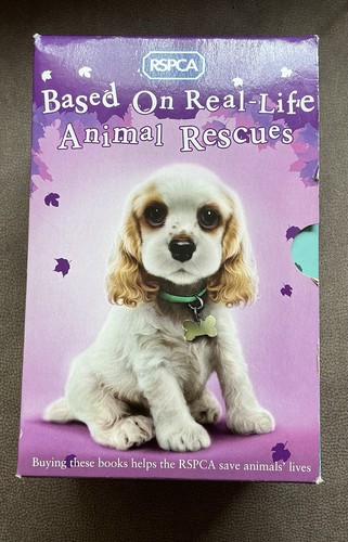 Rspca book set rrp 49 - rspca, £49.90