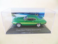 ALTAYA/IXO/DeAgostini '1972 FORD GRAN TORINO SPORT' 1:43 MIB / AMERICAN CARS