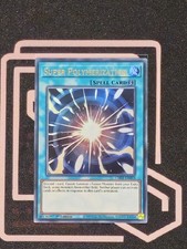 CH01-EN033 Super Polymerization 1st Edition Ultra Rare YuGiOh 