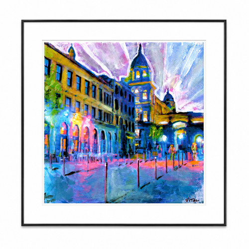 Glasgow merchant city - merchant,