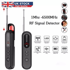 Hidden Camera Detector Anti Spy Bug GPS Tracker Finder Scanner Device Hotel Car