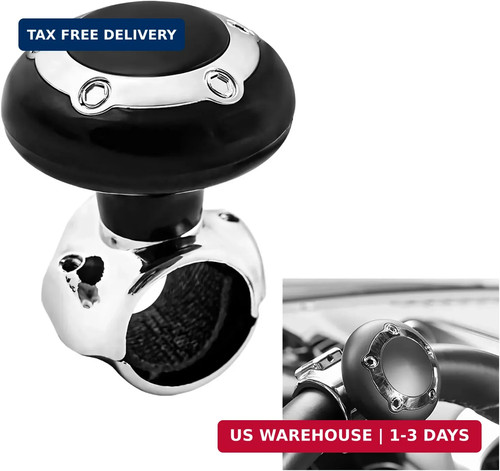 Steering wheel knob spinner - steering,