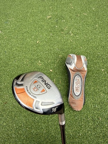 Ping g10 hybrid 18 degree - ping,