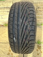 X1 205 55 15 88V Uniroyal RainSport 3 The Rain Tyre DOT 2013 Tread 7.9mm