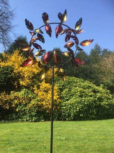 Autumn leaves wind - autumn, spinner