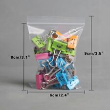 Clear Grip Lock Plastic Resealable Self Seal Polythene Bags - All Sizes