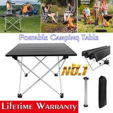Folding camping table - camping,