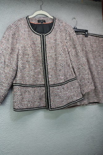 Talbots plus tweed skirt - tweed,