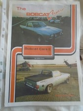 Bobcat Capri brochure c1980's