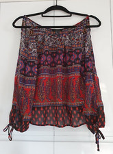 Size 12 black and red pattern