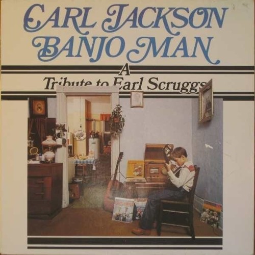Carl jackson banjo man - carl, a