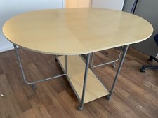 Drop down leaf kitchen table