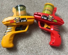 Foam Disc Launcher Zip Shot Shooter Disc Shooter Pair
