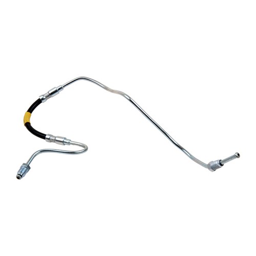 Rear left outer brake hose - outer,