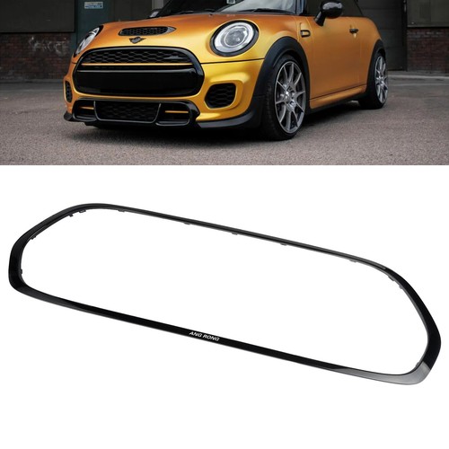 Gloss black front - front, bumper