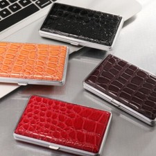Men PU Leather Retro Cigarette