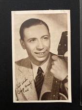George formby paper publicity - george,
