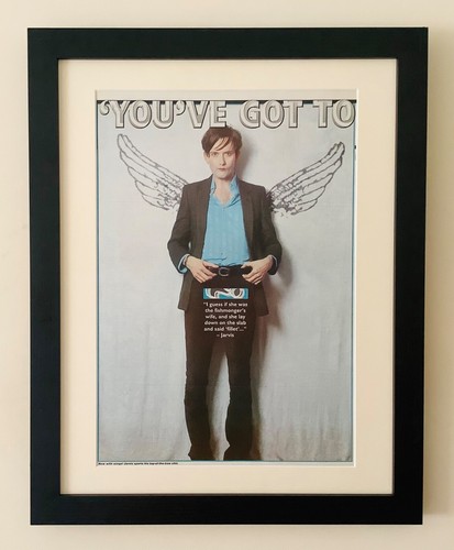 Jarvis cocker nme fillet - cocker+nme, “fillet”
