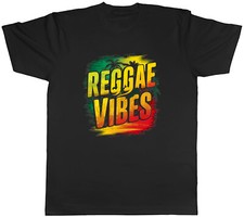 Reggae Vibes Mens T-Shirt