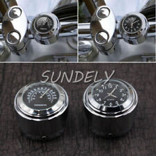 UK Black Motorcycle 7/8"