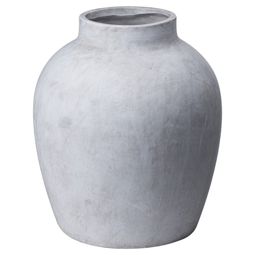 Huge 36cm stone ceramic vase - huge,