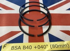 Bsa b40 ss90 piston - b40,