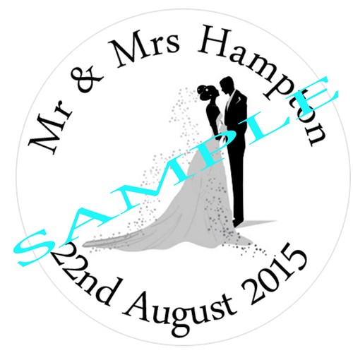 35x personalised wedding - 35x,