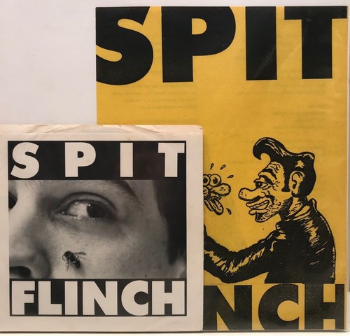 45rpm spit flinch bark - 45rpm,