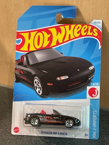 Hot wheels mazda - hot,