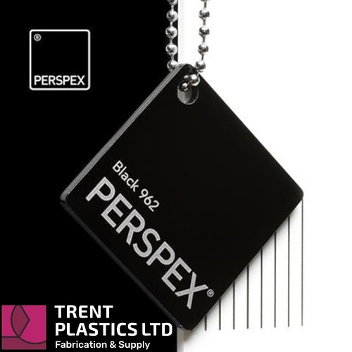 Black acrylic perspex sheet - acrylic,