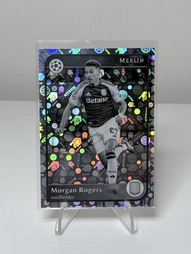 2025 topps merlin morgan - topps,