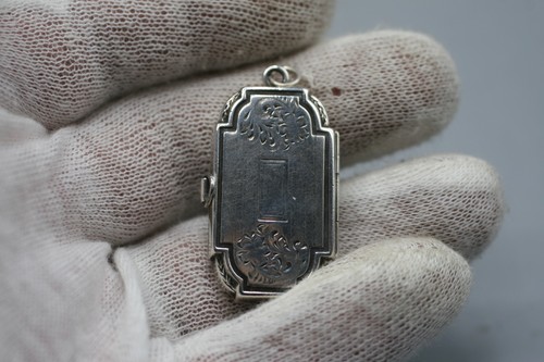 Original antique deco sterling - antique,