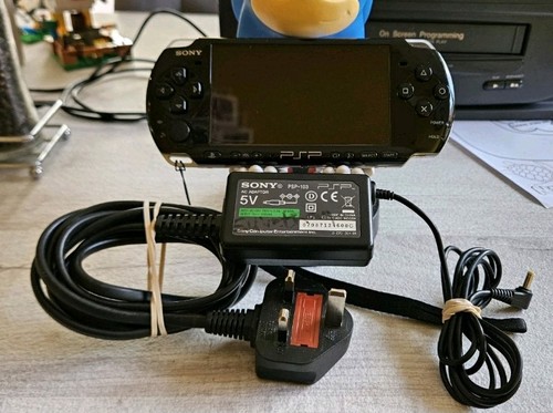 Sony psp black handheld - psp,